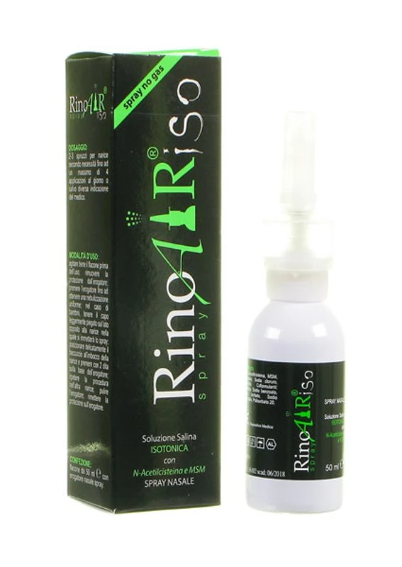 Shedir Pharma Rinoair Spray Nasale No Gas Soluzione Salina Isotonica Con Acetilcisteina 50 Ml 1 Shedir Pharma Rinoair Spray Nasale No Gas Soluzione Salina Isotonica Con Acetilcisteina 50 Ml
