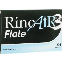 Shedir Pharma RinoAir 3 Fiale Decongestione Nasale 10 Fiale Da 5 Ml