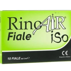 Shedir Pharma RinoAir Iso Fiale Per La Pulizia Del Naso 10 Fiale