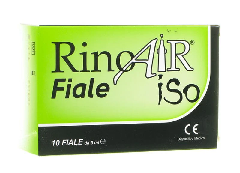 Shedir Pharma RinoAir Iso Fiale Per La Pulizia Del Naso 10 Fiale 1 Shedir Pharma RinoAir Iso Fiale Per La Pulizia Del Naso 10 Fiale