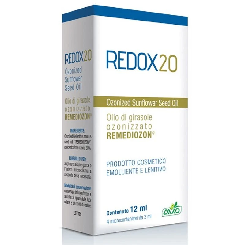 AVD Reform Redox 20 Lenitivo 4x3,5ml 1 AVD Reform Redox 20 Lenitivo 4x3,5ml
