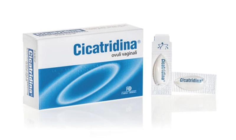 Farma-Derma Cicatridina Ovuli Vaginali 10 Ovuli 1 Farma-Derma Cicatridina Ovuli Vaginali 10 Ovuli