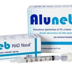 SAKURA Aluneb Kit Iper 20 Flaconi + Mad Nasal