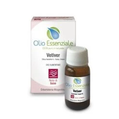 Erboristeria Magentina Olio Essenziale Vetiver 10ml