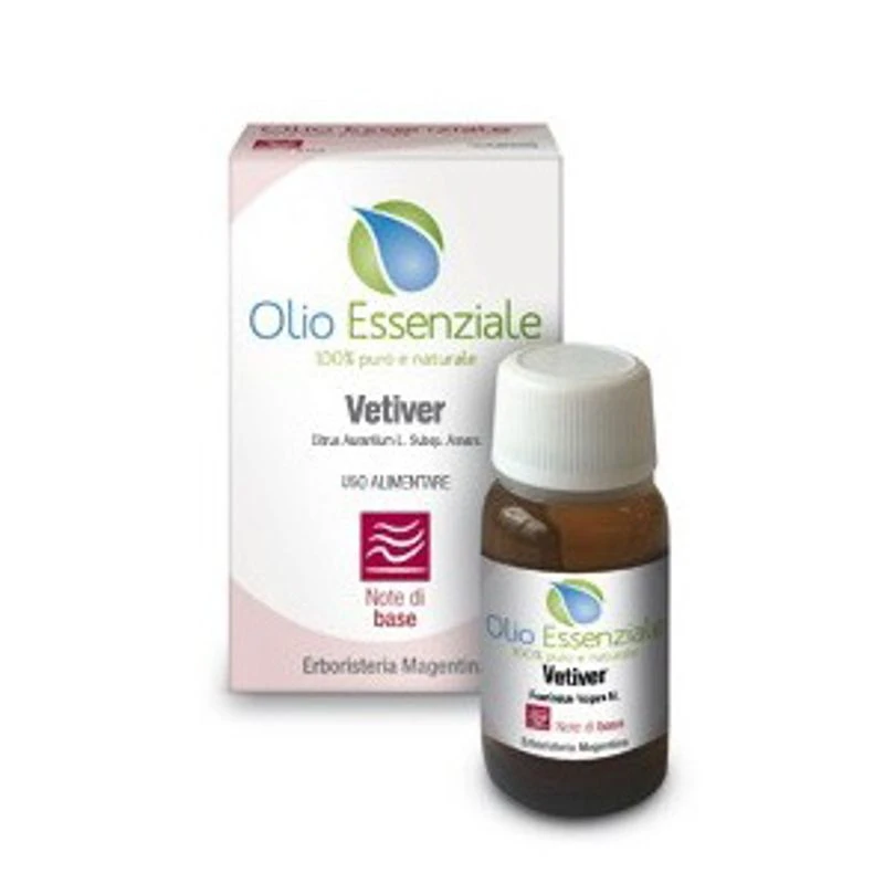Erboristeria Magentina Olio Essenziale Vetiver 10ml 1 Erboristeria Magentina Olio Essenziale Vetiver 10ml