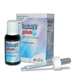 NOOS SRL Linfovir Plus Gocce Nasali 20ml