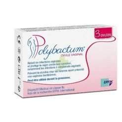 EFFIK ITALIA SpA Polybactum 3 Ovuli Vaginali Infezioni Vaginali