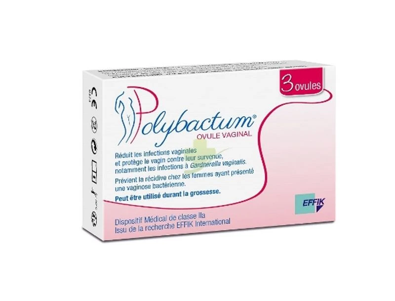 EFFIK ITALIA SpA Polybactum 3 Ovuli Vaginali Infezioni Vaginali 1 EFFIK ITALIA SpA Polybactum 3 Ovuli Vaginali Infezioni Vaginali