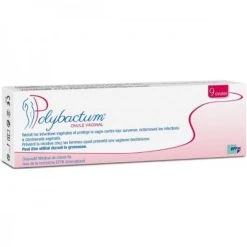 EFFIK ITALIA SpA Polybactum 9 Ovuli Vaginali