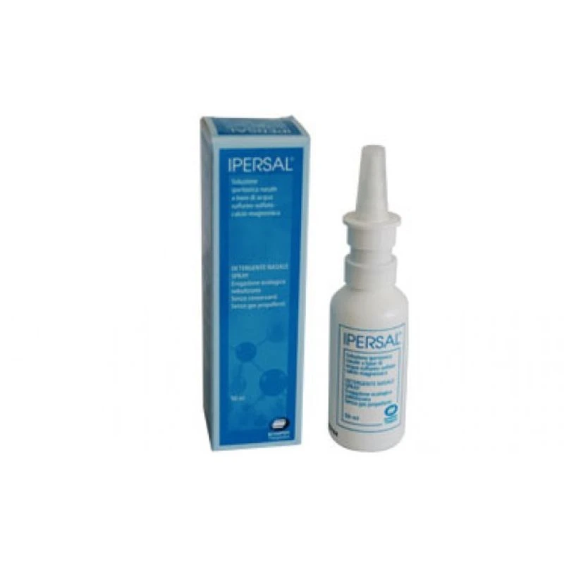 Scharper Ipersal Soluzione Nasale Rinosinusite 50ml 1 Scharper Ipersal Soluzione Nasale Rinosinusite 50ml
