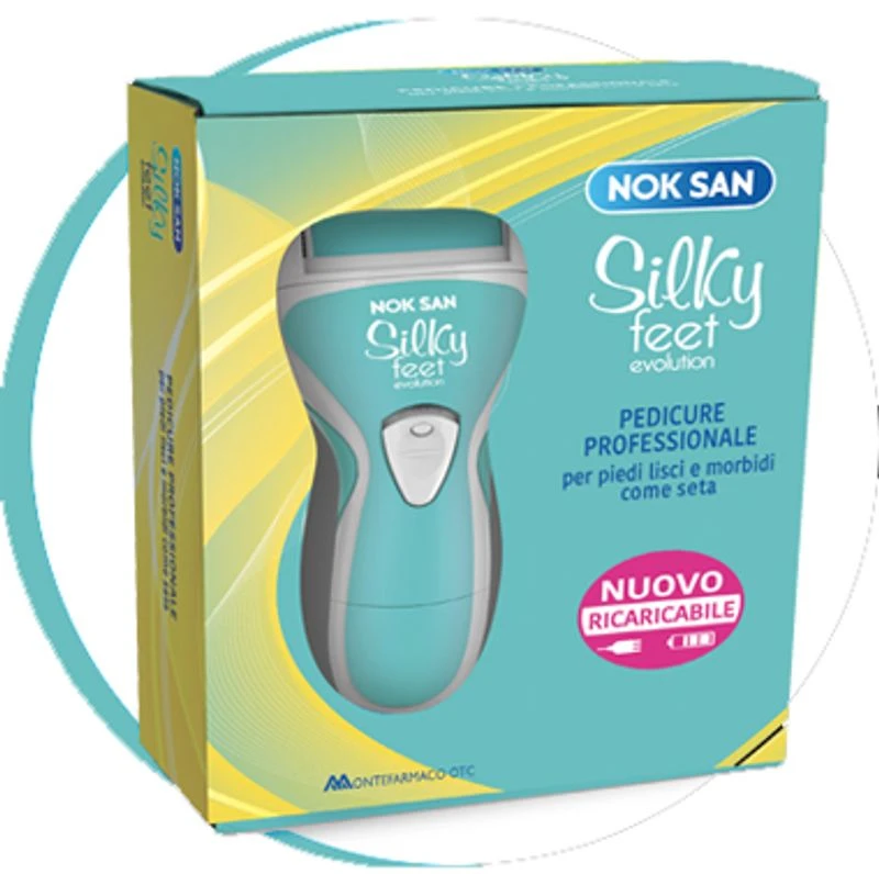 Montefarmaco OTC Nok San Silky Feet Evolution Pedicure Professionale Ricaricabile 1 Montefarmaco OTC Nok San Silky Feet Evolution Pedicure Professionale Ricaricabile
