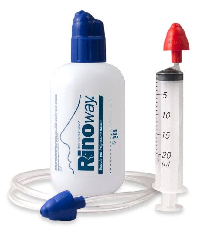 ENVICON MEDICAL Srl Rinoway Doccia Irrigazione Nasale 1 ENVICON MEDICAL Srl Rinoway Doccia Irrigazione Nasale