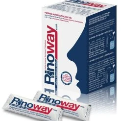 ENVICON MEDICAL Srl Rinoway Std Sali Per Irrigazione Nasale Isotonici Con Nebulizzatore 60 Bustine