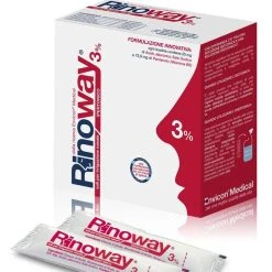 ENVICON MEDICAL Srl Rinoway 3% Sali Ipertonici Per Irrigazione Nasale 30 Bustine