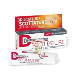 PASQUALI Srl Dermovitamina Scottature Crema Per Bruciori E Scottature Di Ustioni Minori 150ml