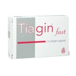 IDI INTEGRATORI DIETET.IT. Srl Tiagin Fast 10 Softgel Vaginali