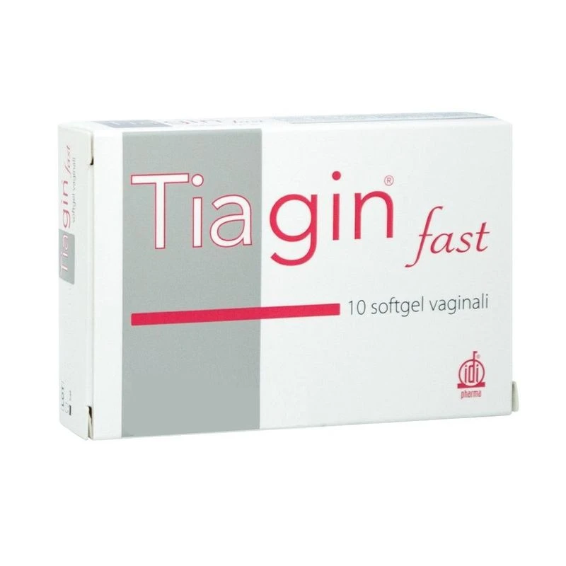 IDI INTEGRATORI DIETET.IT. Srl Tiagin Fast 10 Softgel Vaginali 1 IDI INTEGRATORI DIETET.IT. Srl Tiagin Fast 10 Softgel Vaginali