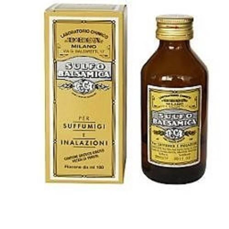 DECA Sulfo Balsamica Soluzione Per Le Vie Respiratorie 100ml 1 DECA Sulfo Balsamica Soluzione Per Le Vie Respiratorie 100ml