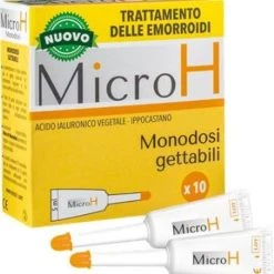 DIEPHARMEX SA Micro H Salviette Anti-emorroidi 10 Pezzi Monodose