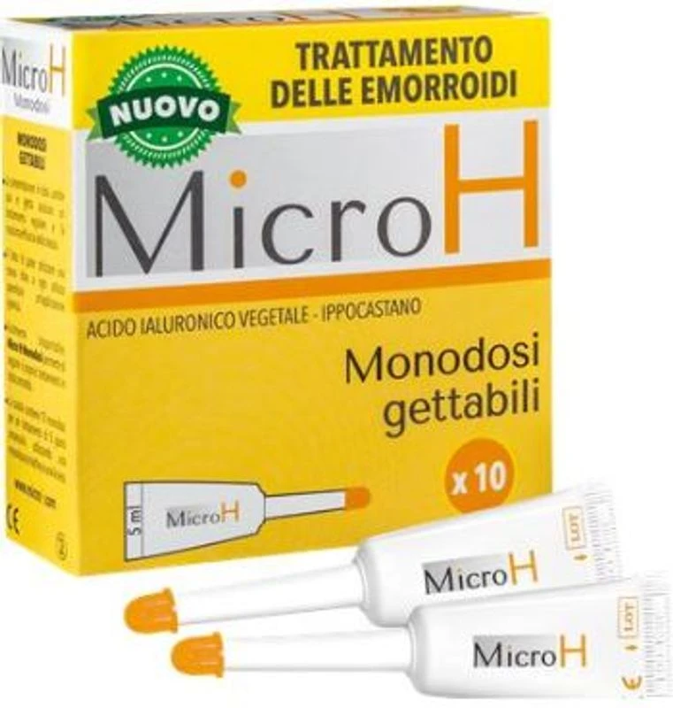 DIEPHARMEX SA Micro H Salviette Anti-emorroidi 10 Pezzi Monodose 1 DIEPHARMEX SA Micro H Salviette Anti-emorroidi 10 Pezzi Monodose
