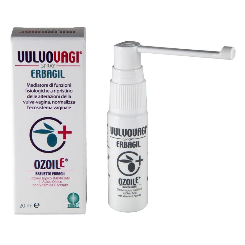 ERBAGIL Vulvovagi Spray Che Normalizza L'ecosistema Vaginale 20ml 1 ERBAGIL Vulvovagi Spray Che Normalizza L'ecosistema Vaginale 20ml