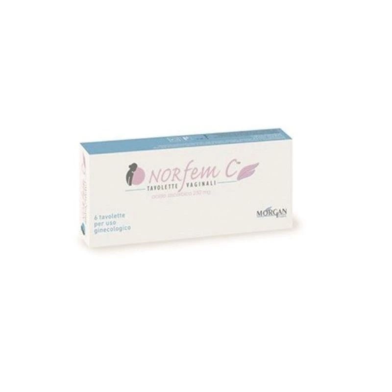 Morgan Srl Norfem C Utile Per La Vaginosi Batterica 6 Tavolette Vaginali 1 Morgan Srl Norfem C Utile Per La Vaginosi Batterica 6 Tavolette Vaginali
