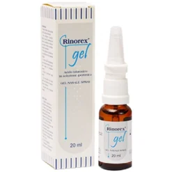 Stewart Rinorex Gel Di Acido Ialuronico Per La Secchezza Delle Mucose Nasali 20ml