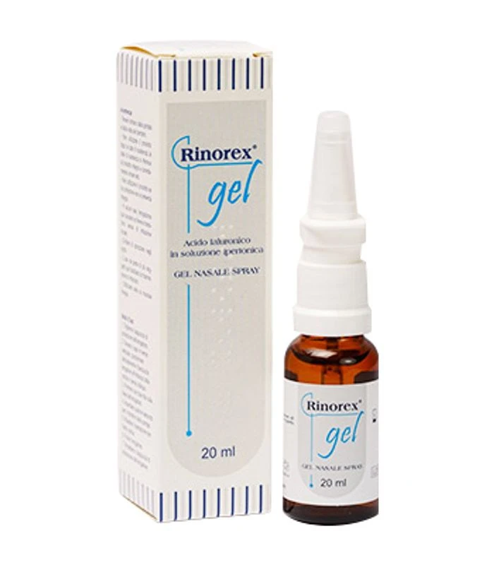 Stewart Rinorex Gel Di Acido Ialuronico Per La Secchezza Delle Mucose Nasali 20ml 1 Stewart Rinorex Gel Di Acido Ialuronico Per La Secchezza Delle Mucose Nasali 20ml