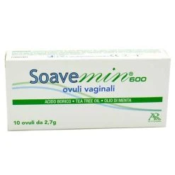 URIACH ITALY SRL Soavemin 600 10 Ovuli Vaginali