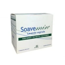 URIACH ITALY SRL Soavemin Lavanda Vaginale 5 Flaconcini