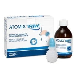 TRED Srl Atomix Wave Per L'igiene Della Rinofaringea 250ml