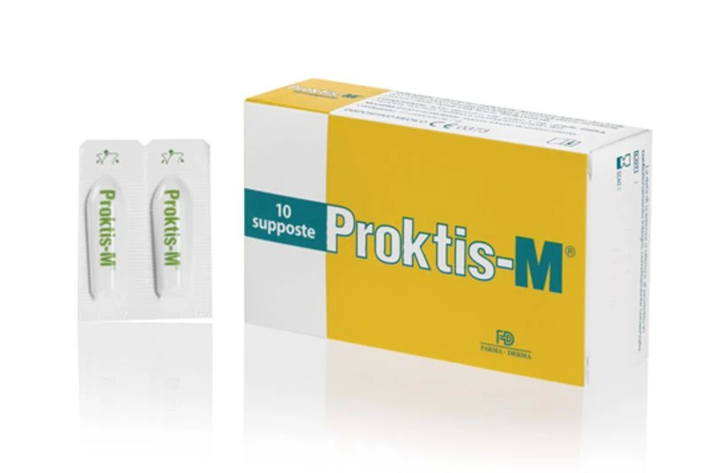 Farma-Derma Proktis-M Trattamento Coadiuvante Dei Processi Riparativi Del Canale Ano-rettale 10 Supposte 1 Farma-Derma Proktis-M Trattamento Coadiuvante Dei Processi Riparativi Del Canale Ano-rettale 10 Supposte