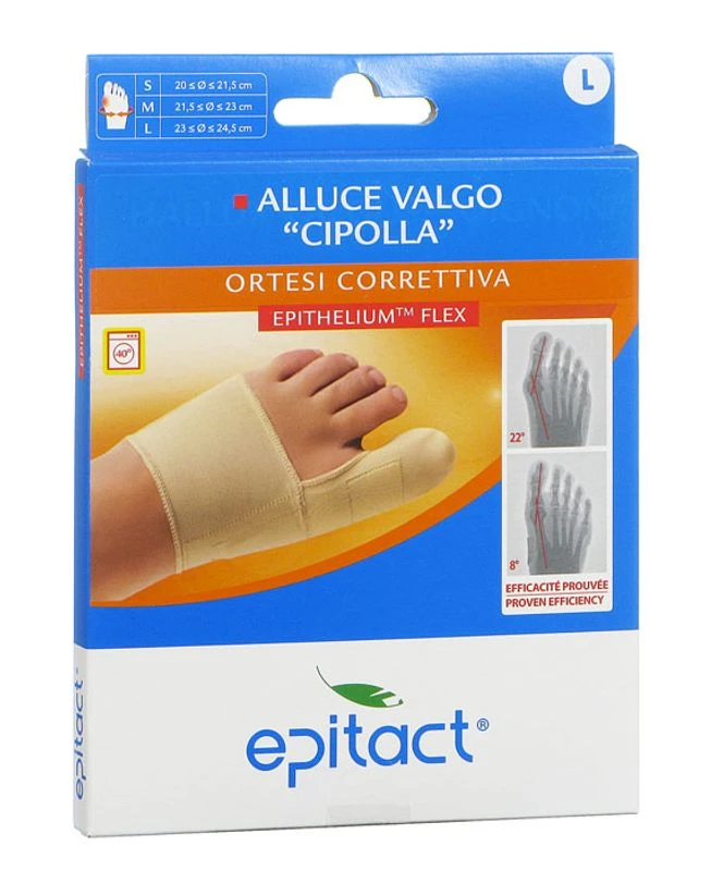 Epitact Ortesi Correttiva Alluce Valgo L 1 Epitact Ortesi Correttiva Alluce Valgo L
