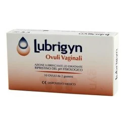 UNIDERM Lubrigyn Ovuli Vaginali 10 Ovuli
