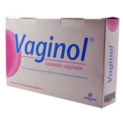 AMP BIOTEC SRL Vaginol Lavanda Vaginale 5 Flaconcini