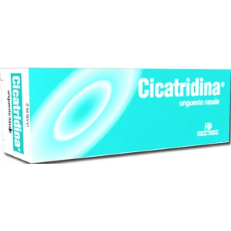 FARMA-DERMA SRL Cicatridina Unguento Nasale 15g 1 FARMA-DERMA SRL Cicatridina Unguento Nasale 15g