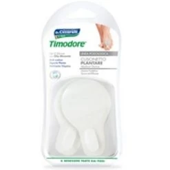 Ciccarelli Spa Cuscinetto Plantare Per Arrossamenti E Duroni Sotto La Pianta Del Piede 1 Paio