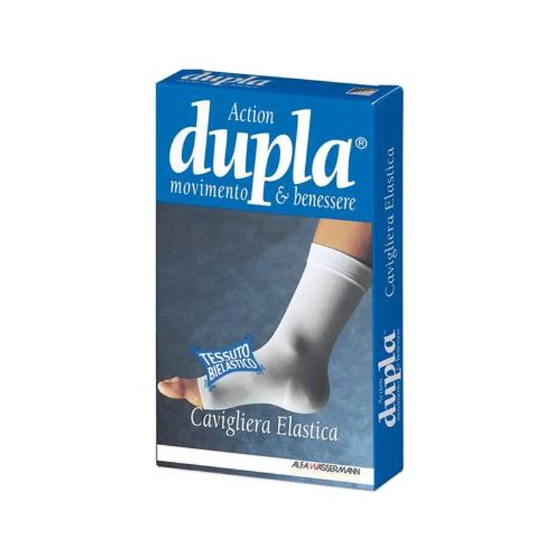 Dupla Cavigliera Elastica Bluette Taglia XL N.1 Pezzo 1 Dupla Cavigliera Elastica Bluette Taglia XL N.1 Pezzo
