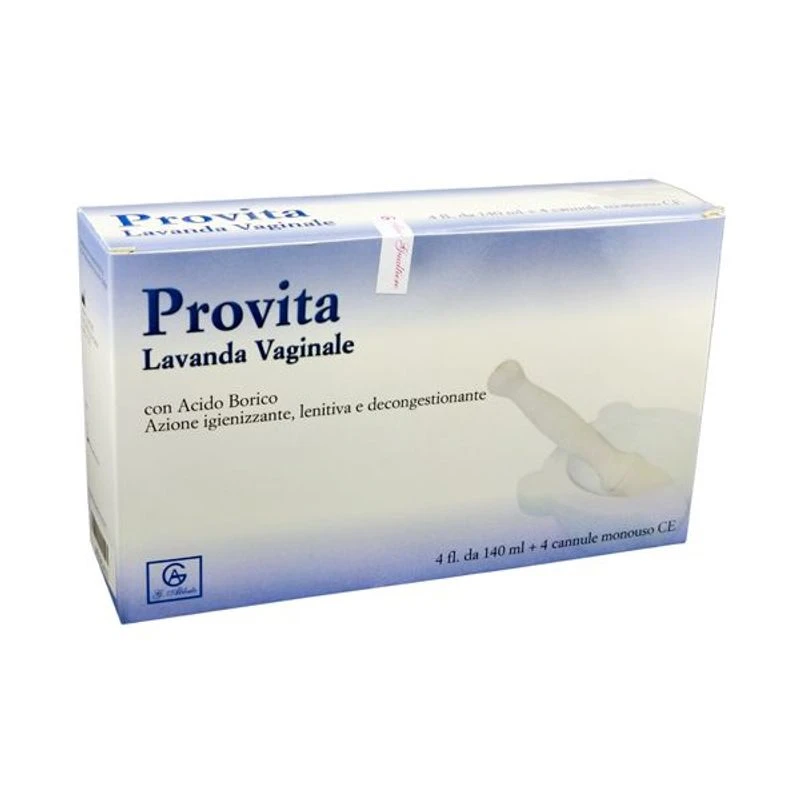 ABBATE GUALTIERO SRL Provita Lavanda Vaginale Per Una Sensazione Di Freschezza E Pulizia 4 Flaconi 1 ABBATE GUALTIERO SRL Provita Lavanda Vaginale Per Una Sensazione Di Freschezza E Pulizia 4 Flaconi