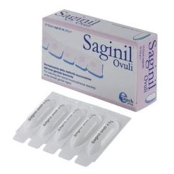 Epitech Group Saginil Ovuli Vaginali 10 Pezzi