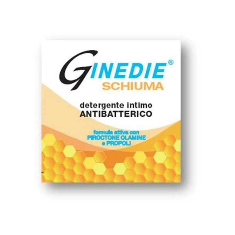 TFARMA Ginedie Schiuma Detergente Intimo Antibatterico 100ml 1 TFARMA Ginedie Schiuma Detergente Intimo Antibatterico 100ml