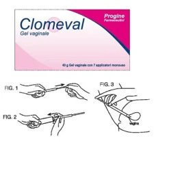 Progine Farmaceutici Clomeval Gel Vaginale Utile Per Le Infiammazioni 40g +7 Applicatori