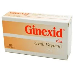Farma-Derma Ginexid Ovuli Vaginali Per L'igiene Intima Femminile 10 Pezzi