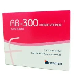 FARMITALIA Srl AB 300 Lavanda Vaginale 5 Flaconcini Da 140ml
