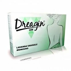 Shedir Pharma Dreagin Len Lavanda Vaginale 5 Flaconcini Da 140ml