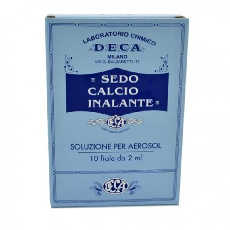 Sea Band Sedo Calcio Inalante Utile Per L'aerosol 10 Fiale 1 Sea Band Sedo Calcio Inalante Utile Per L'aerosol 10 Fiale