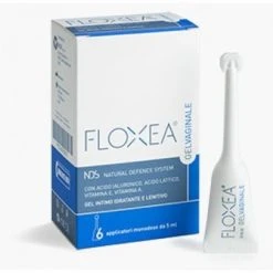 MDF ITALIA SRL Floxea Gel Vaginale PH 4,5 Utile Per La Secchezza Vaginale 6 Tubetti Monodose