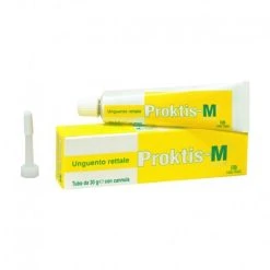 Farma-Derma Proktis-M Plus Unguento Rettale 30g +cannula