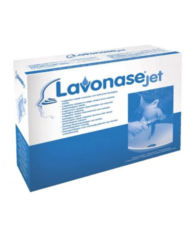 PURLING Srl Lavonase 12 Sacche Da 250ml + 12 Dispositivi Per Irrigazione Nasale 1 PURLING Srl Lavonase 12 Sacche Da 250ml + 12 Dispositivi Per Irrigazione Nasale