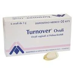 Mastelli Srl Turnover Ovuli Vaginali 6 Pezzi